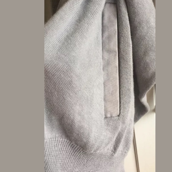 Nicholas K Free People Draped Gray Cardigan - Picture 4 of 7